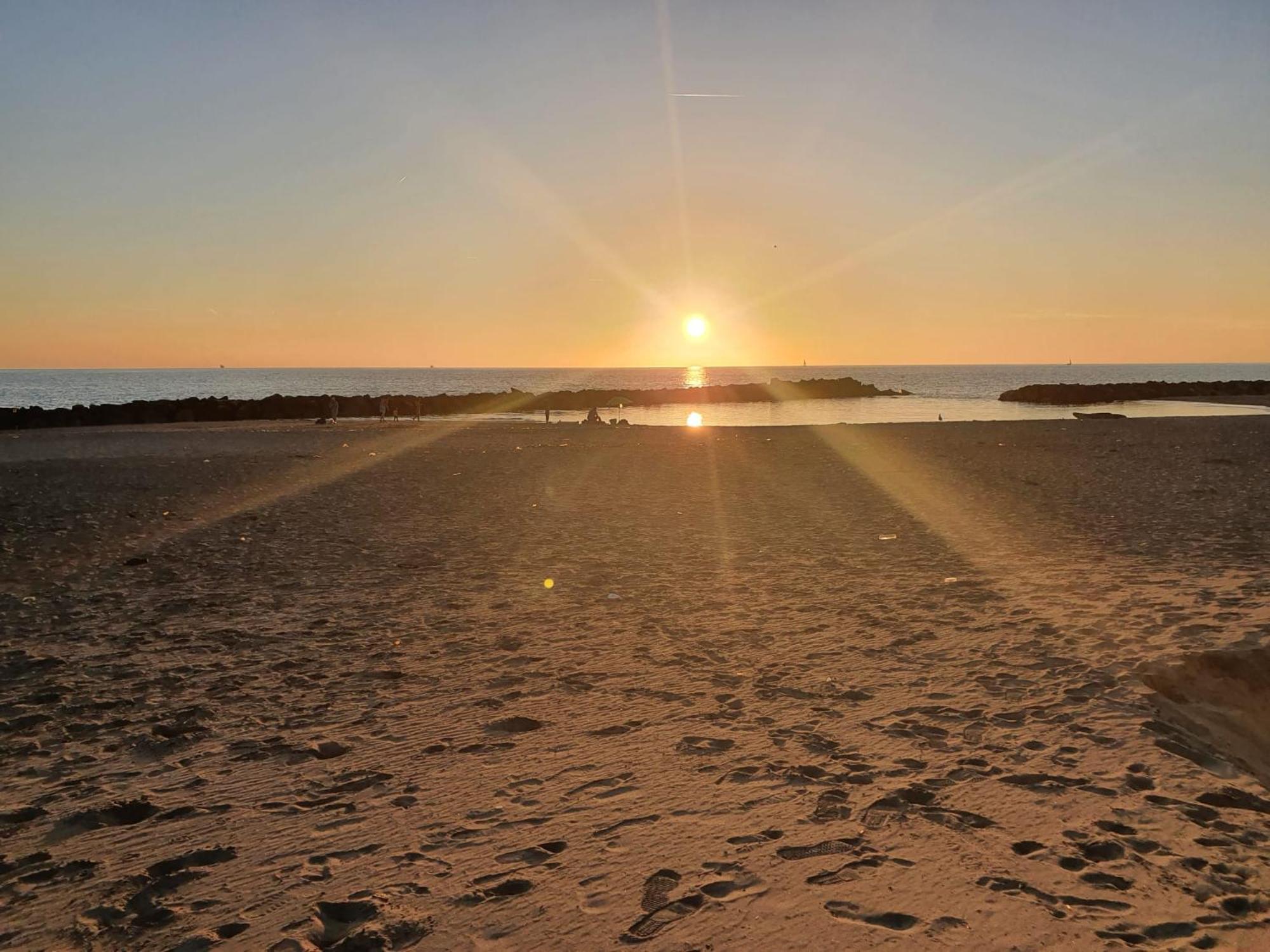 Fiumicino Seaside Hotel ภายนอก รูปภาพ
