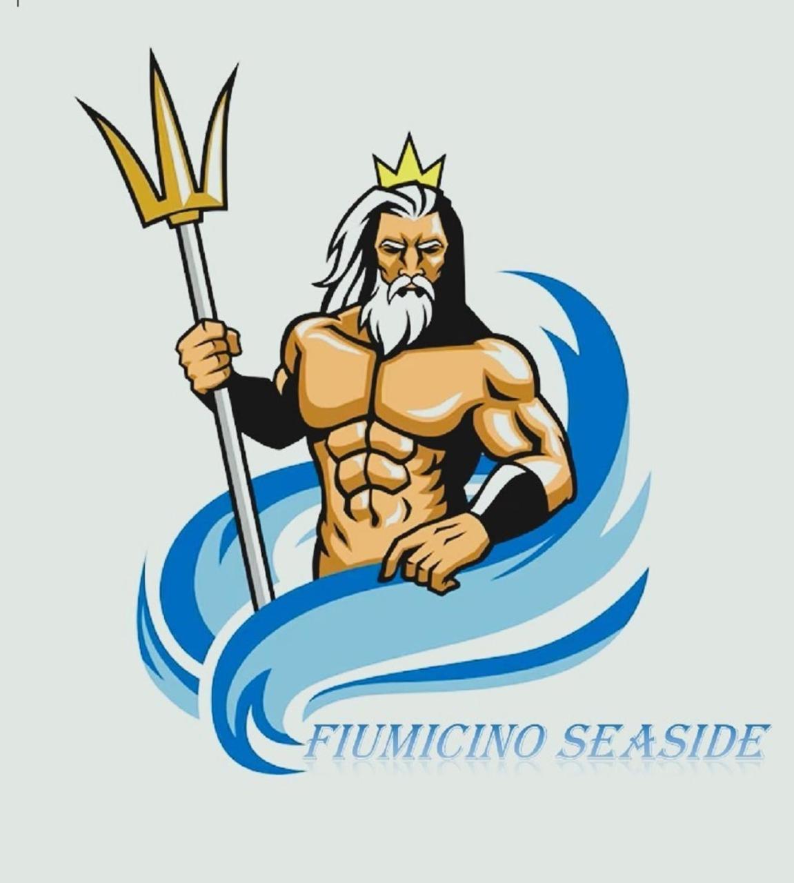 Fiumicino Seaside Hotel ภายนอก รูปภาพ